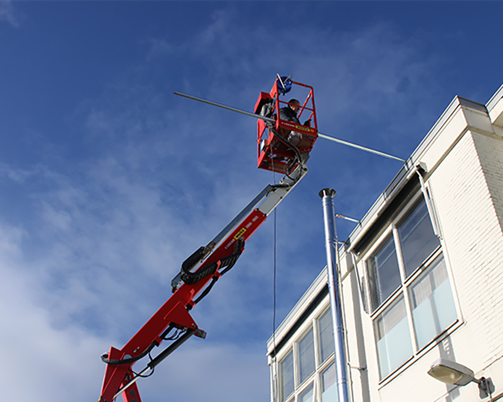 Wagenhof plaatst zonnepanelen