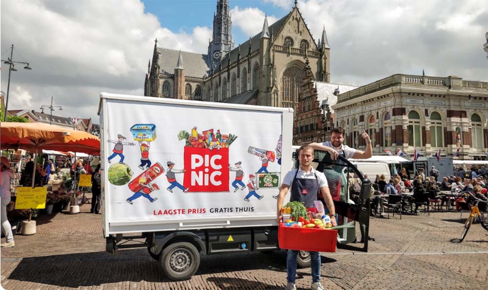picnic komt naar haarlem