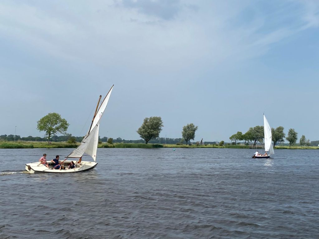 Wagenhof regatta 2021 boten